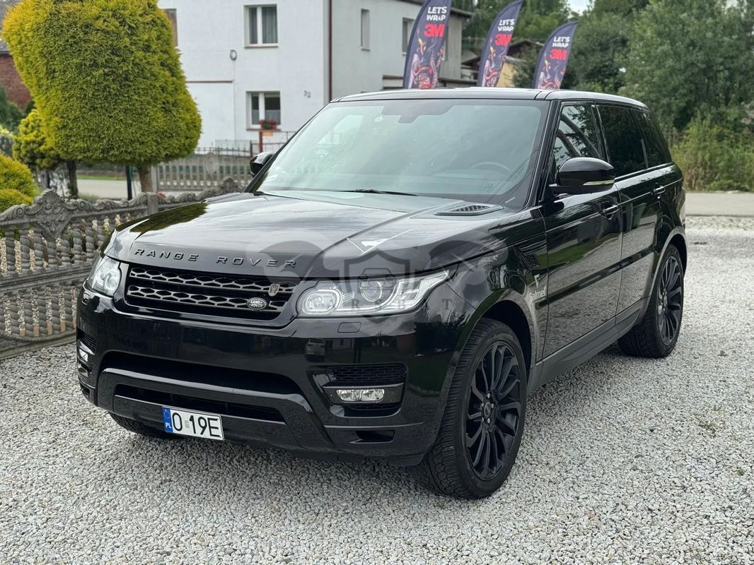 Land Rover Range Rover Sport II S 5.0 V8 S/C 2014