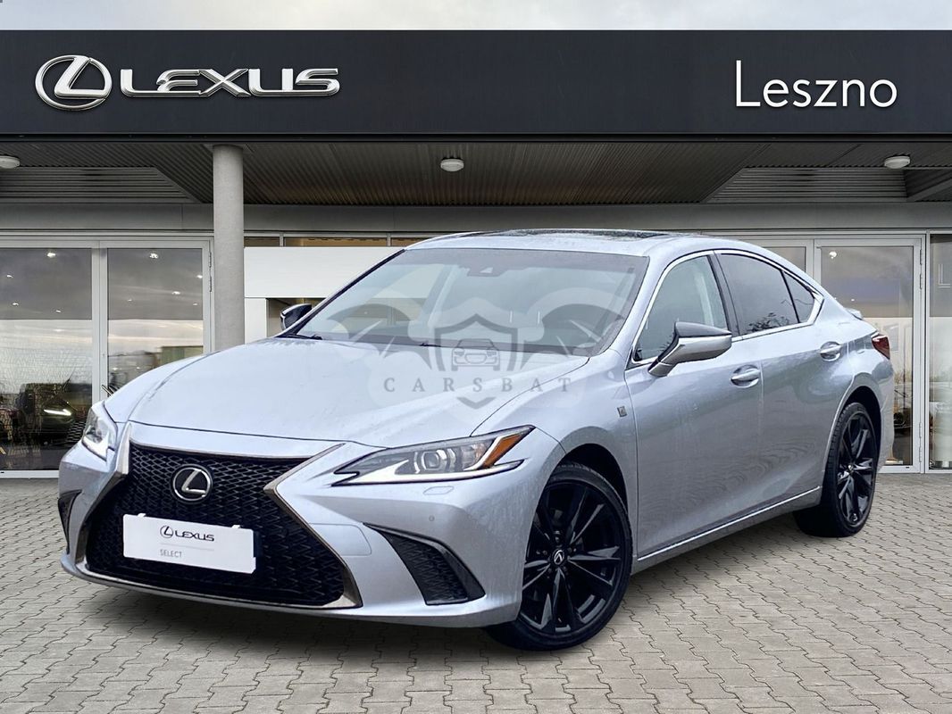 Lexus ES 300h F Sport Design 2022