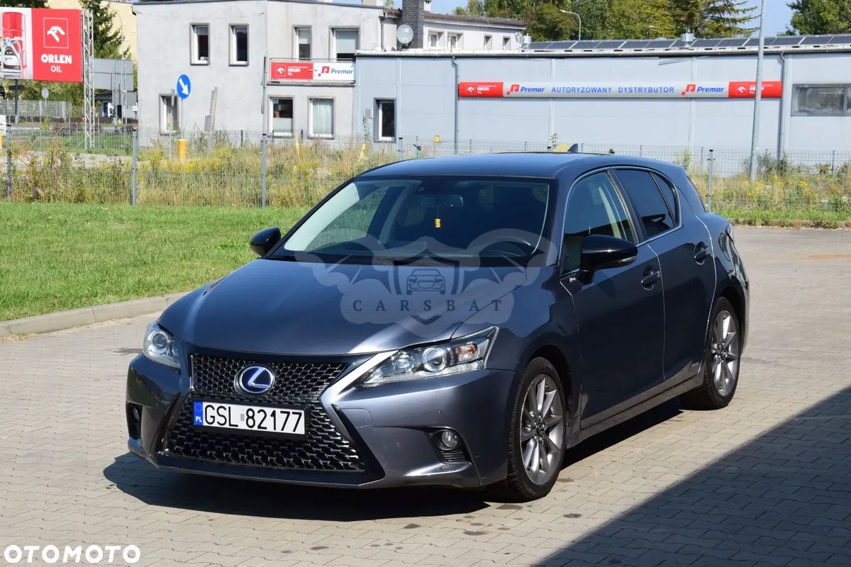 Lexus CT 200h 2016