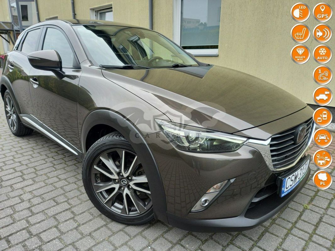 Mazda CX-3 SKYACTIV-D 105 FWD Exclusive-Line 2016