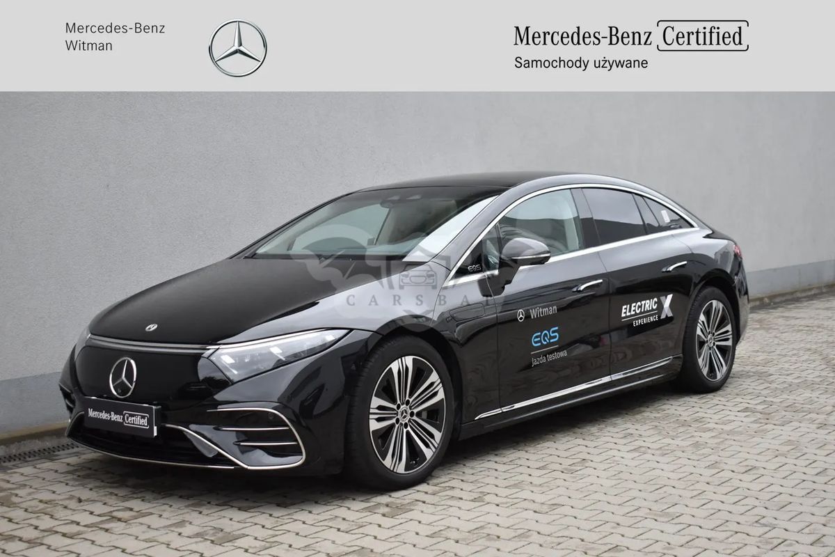 Mercedes-Benz EQS 450 108.4kWh 4-Matic Electric Art 2024