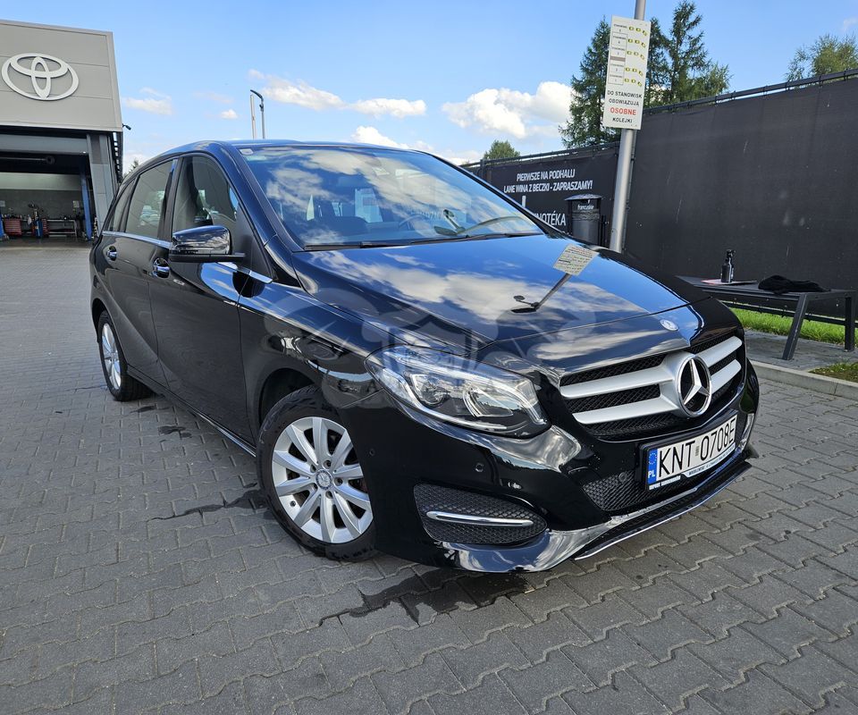Mercedes-Benz B W246 180 (CDI) d 7G-DCT AMG Line 2016