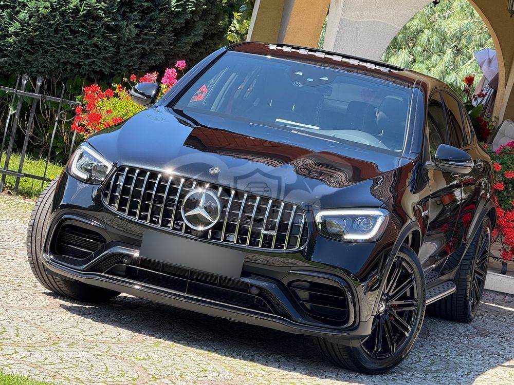 Mercedes-Benz GLC I AMG Coupe 63 S 4-Matic+ 2019