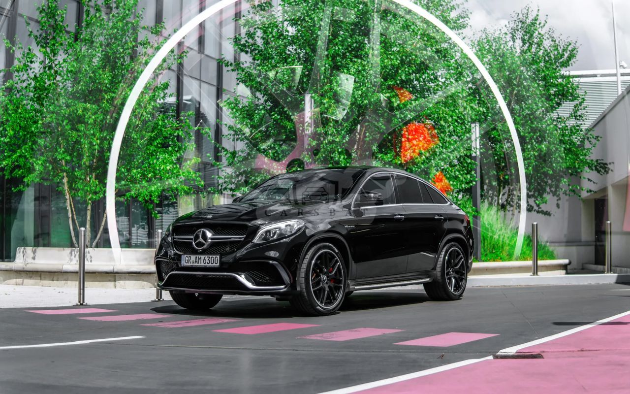 Mercedes-Benz GLE W166 AMG 63 Coupe S 4Matic AMG Speedshift 7G-TRONIC 2018