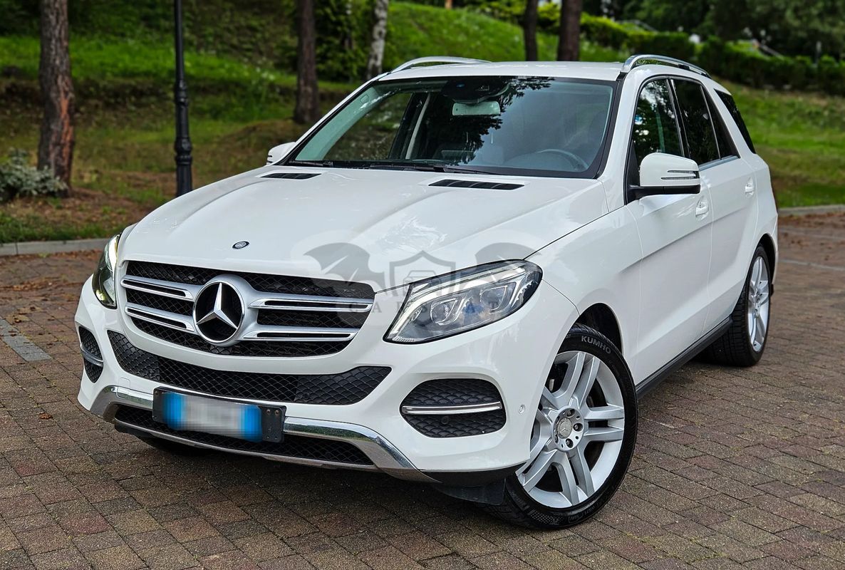 Mercedes-Benz GLE W166 350 d 4Matic 9G-TRONIC 2015