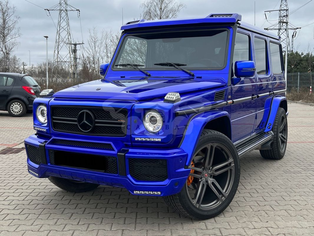 Mercedes-Benz G W460 400 CDI Automatik 2001
