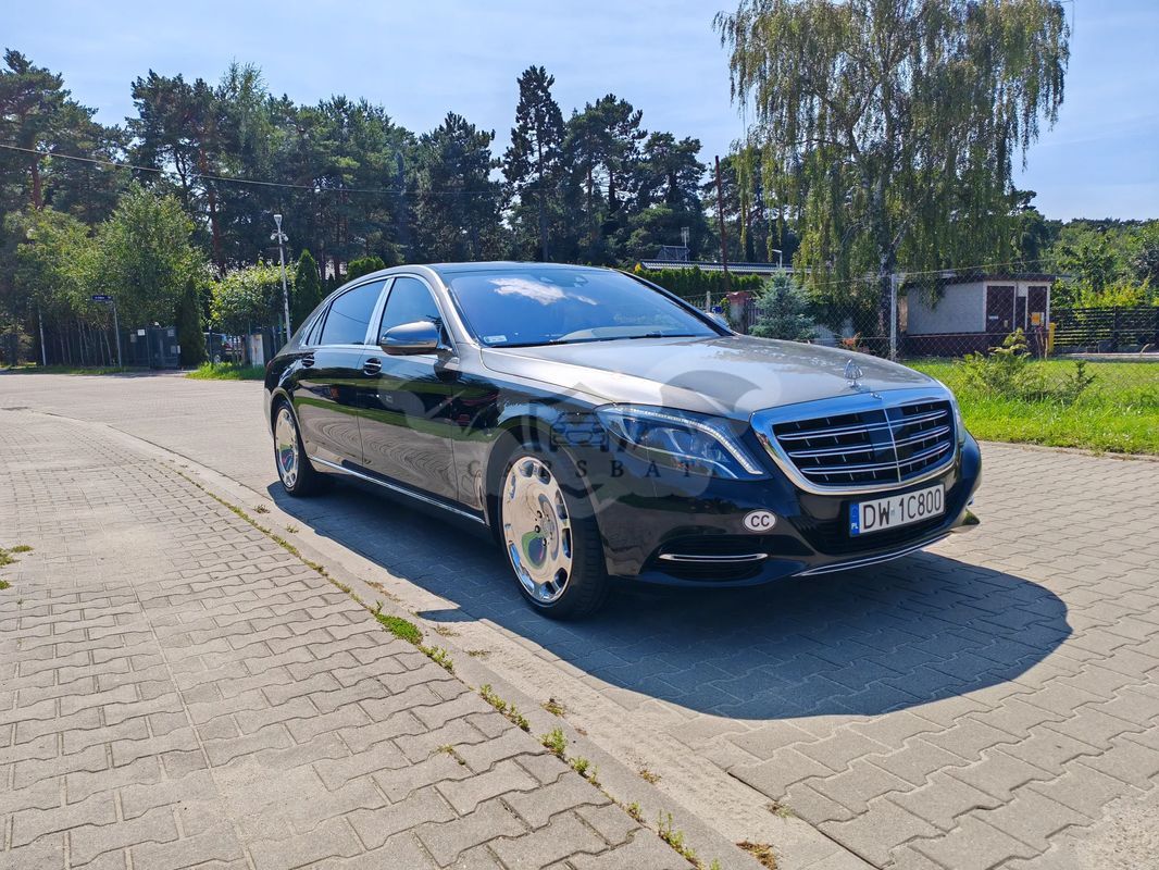 Mercedes-Benz S W222 500 4-Matic 9G-TRONIC 2016