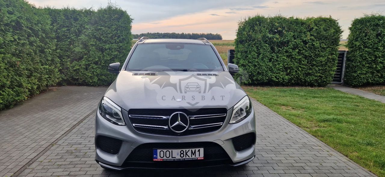 Mercedes-Benz GLE W166 350 d 4Matic 9G-TRONIC 2016