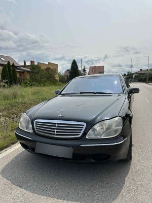 Mercedes-Benz S W220 600 L 2001