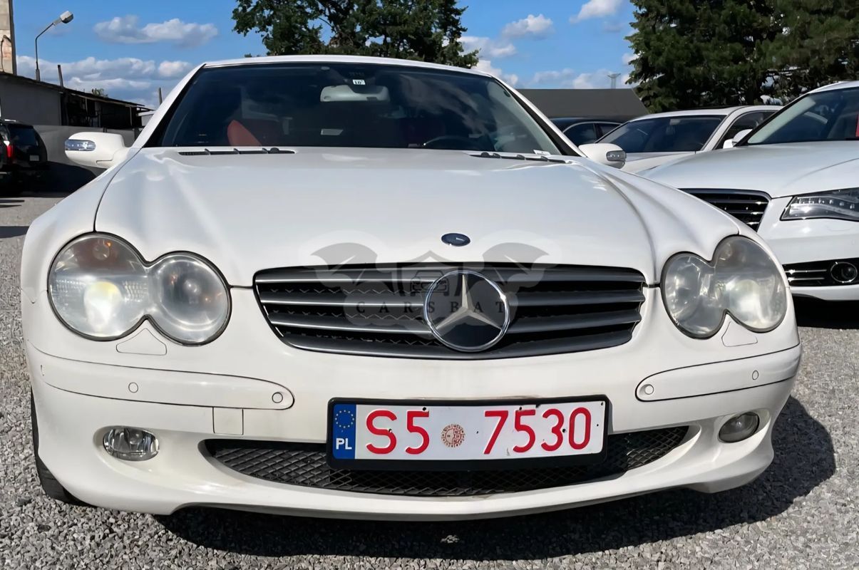Mercedes-Benz SL R230 350 Automatik 2004