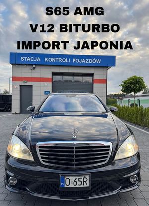 Mercedes-Benz S W221 65 AMG L Automatik 2006