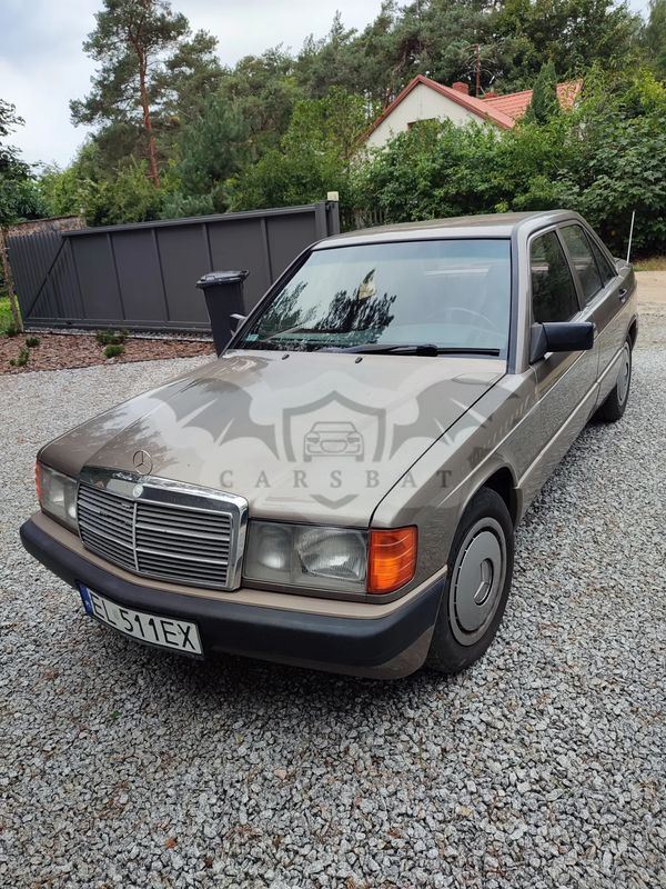 Mercedes-Benz 190 1992