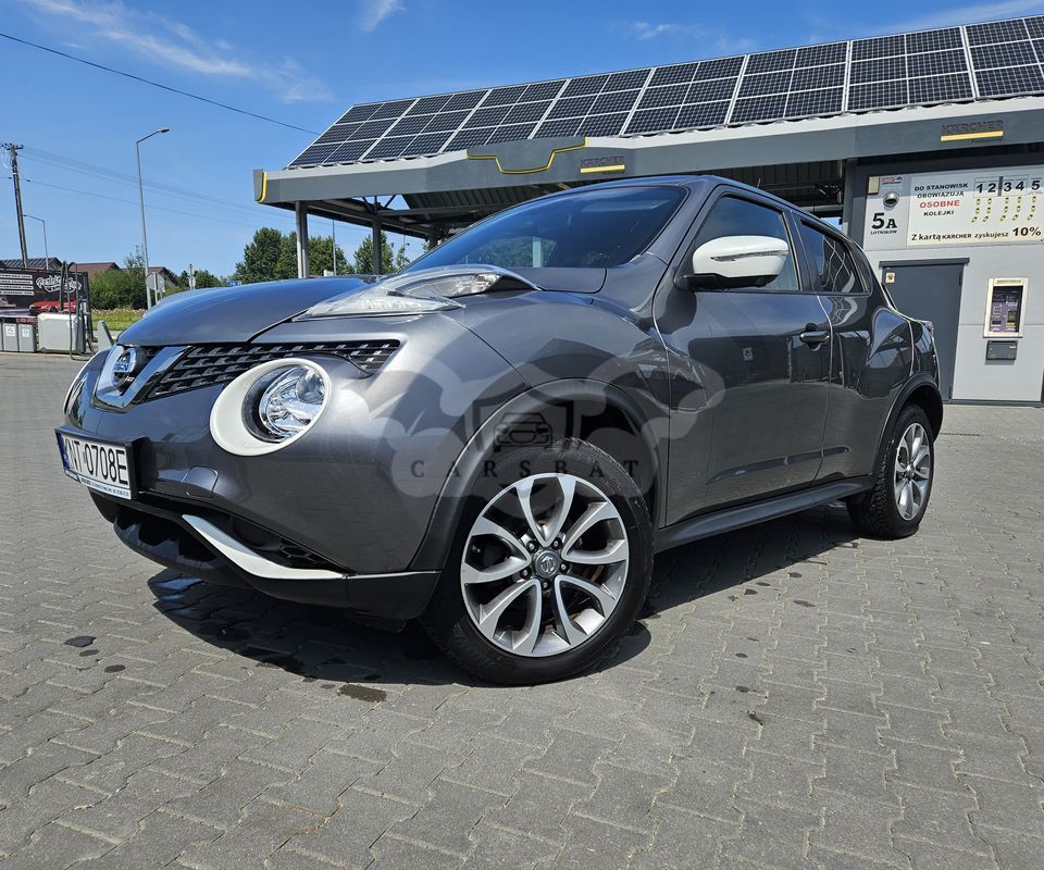 Nissan Juke I 1.5 dCi N-Vision 2014