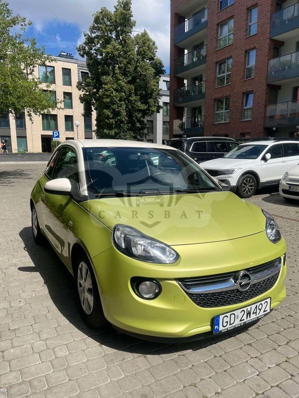 Opel Adam 1.2 ecoFLEX Start/Stop White Link 2013