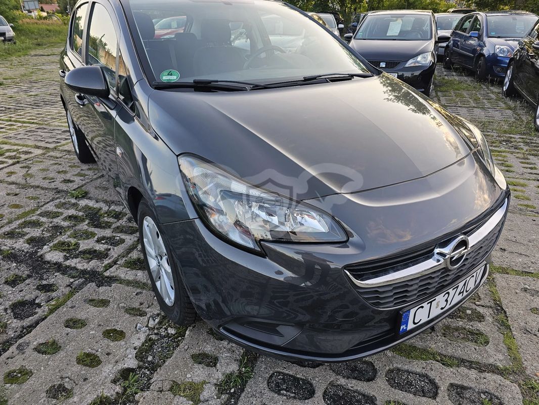 Opel Corsa E 2015