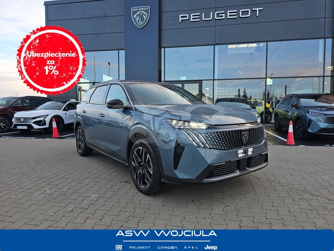 Peugeot 5008 II 1.2 PureTech mHEV GT S&S e-DCS6 2025