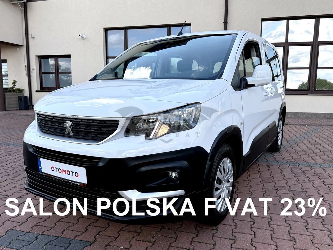 Peugeot Rifter 1.5 BlueHDI Active S&S 2021