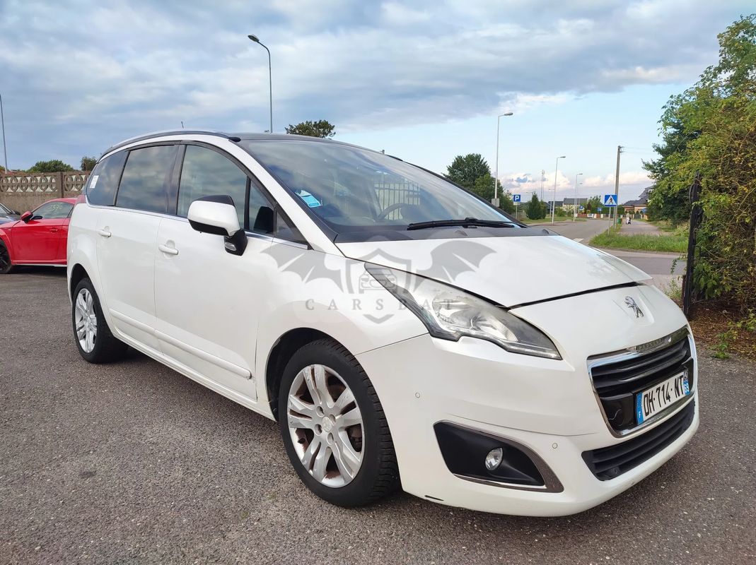Peugeot 5008 I e-HDI FAP 110 EGS6 Stop&Start Allure 2014