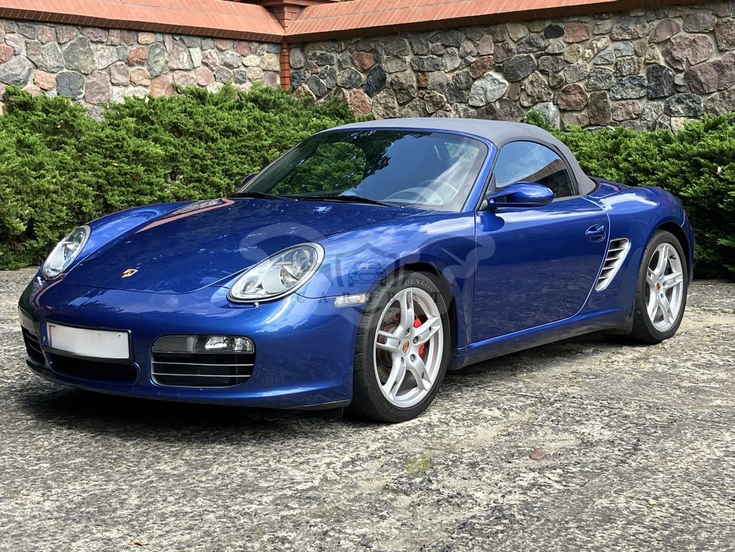 Porsche Boxster S 2006