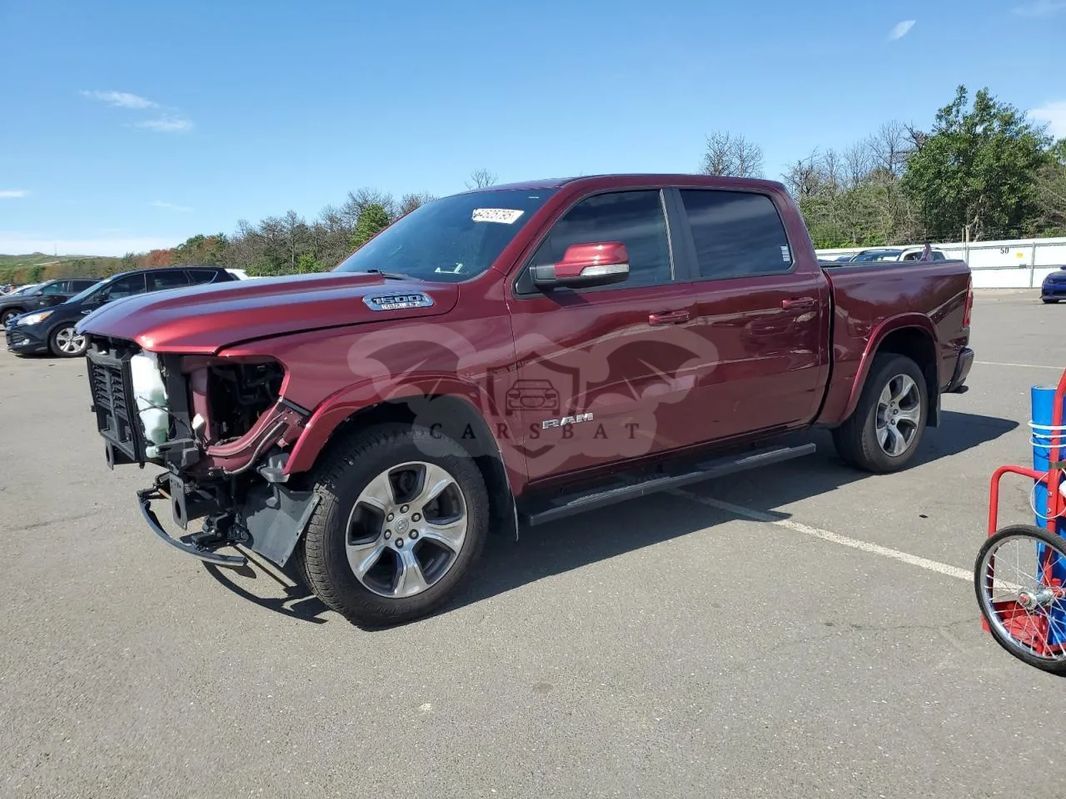 RAM 1500 Crew Cab Longbed Laramie 2022