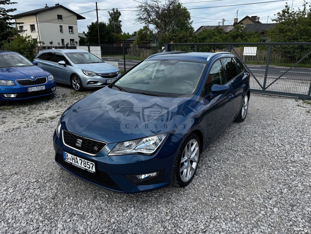 Seat Leon III 1.8 TSI FR S&S DSG 2015