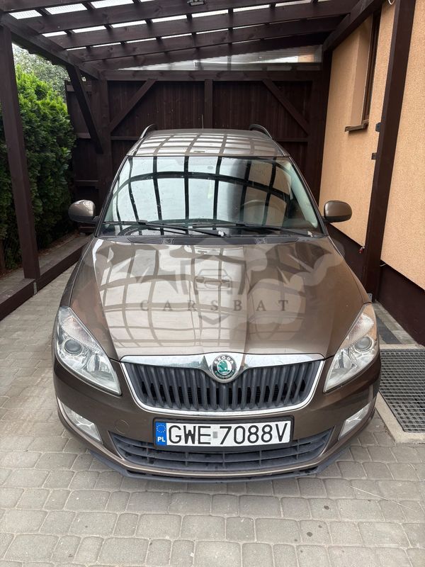 Skoda Roomster 1.2 TSI Ambition 2012