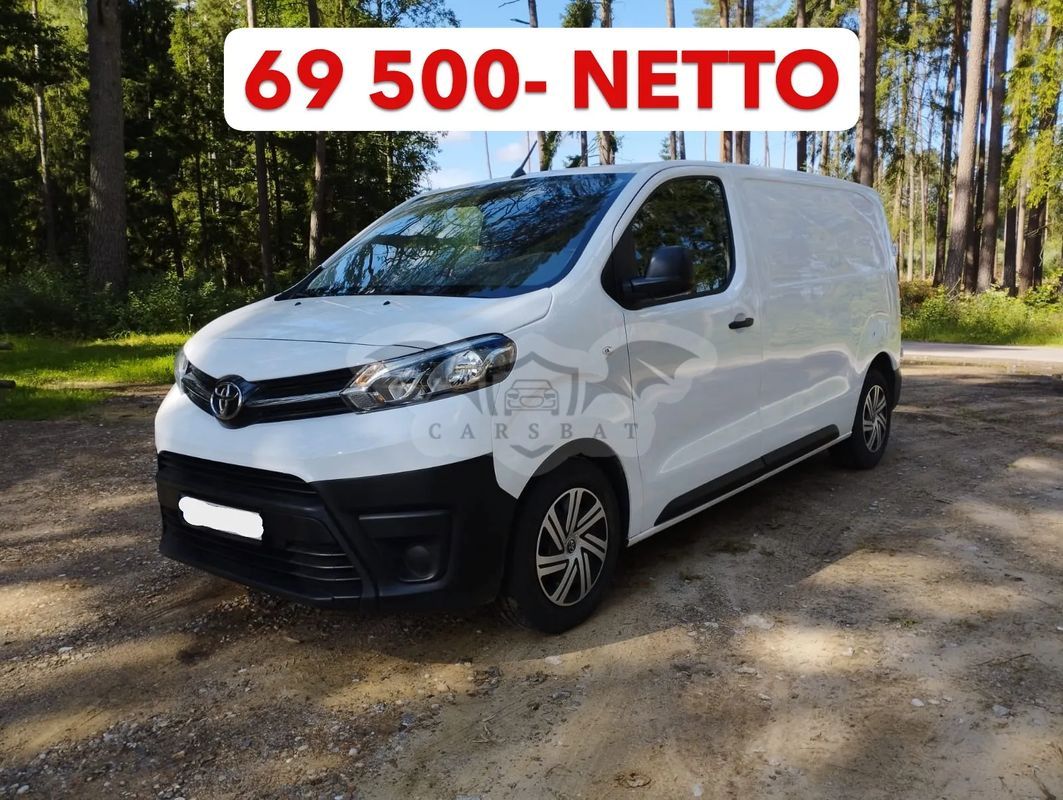 Toyota ProAce Kombi 1.5 D-4D Medium 2,7t 2023