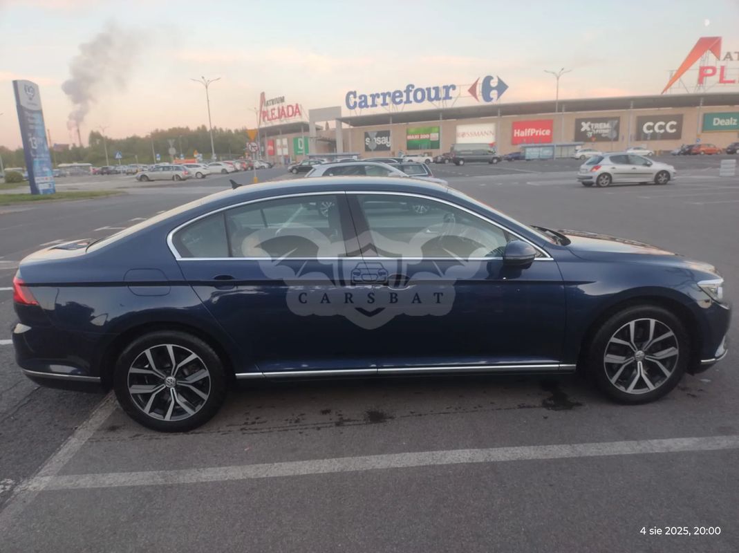 Volkswagen Passat B8 1.8 TSI BMT Highline DSG 2015
