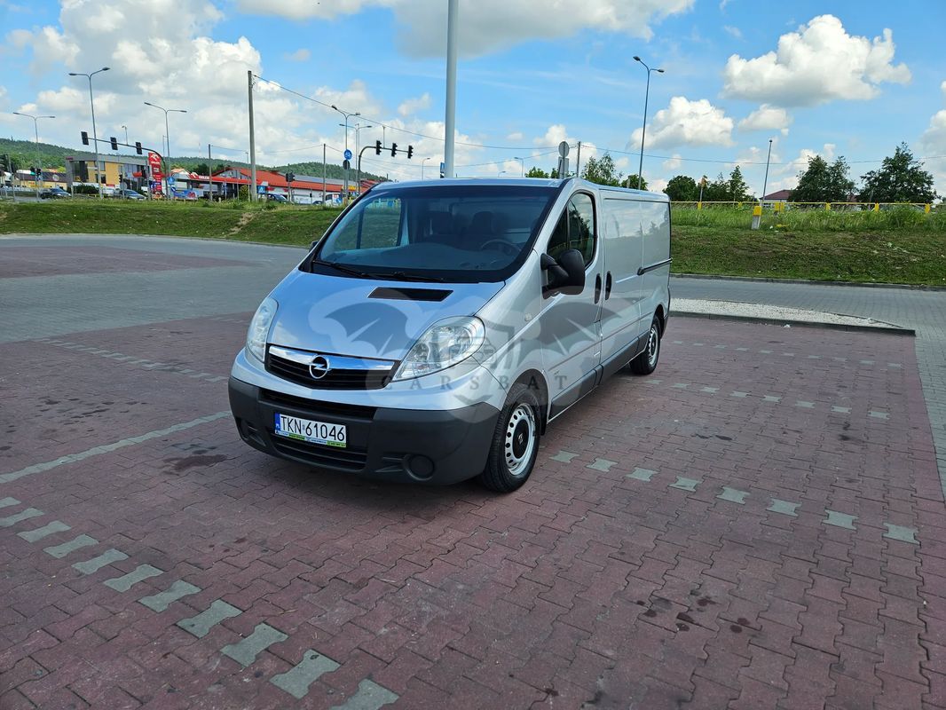 Opel Vivaro 2014