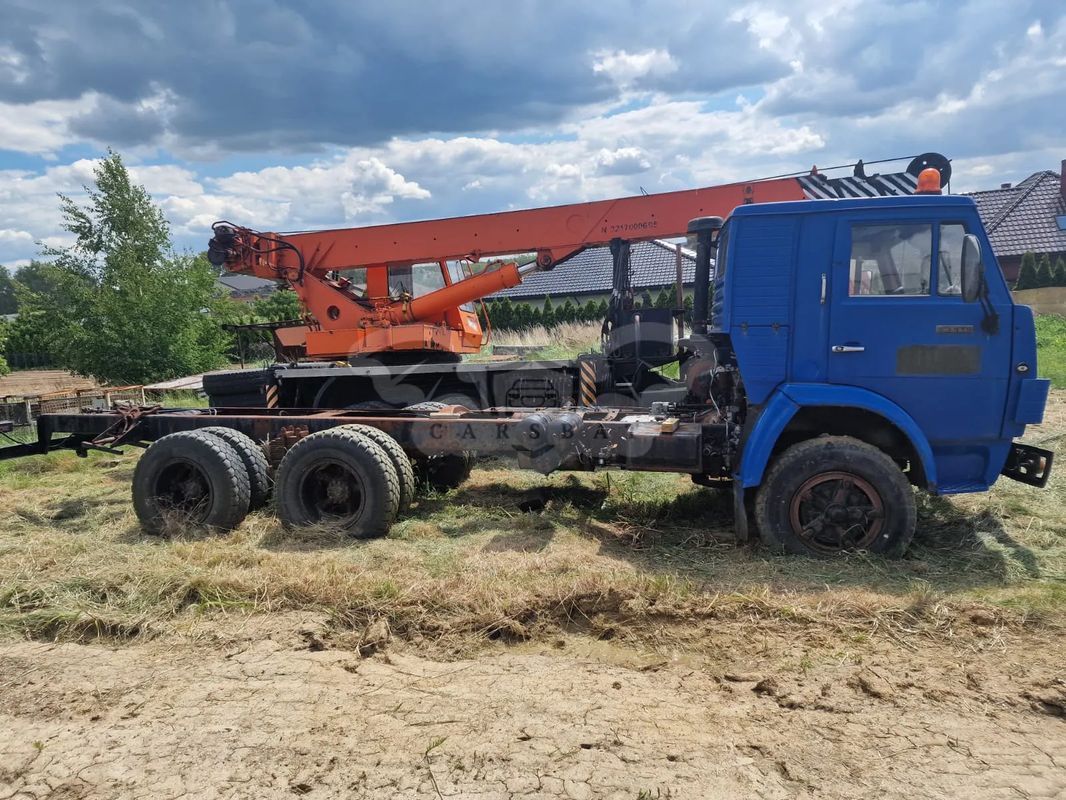 Kamaz Podwozie 1995