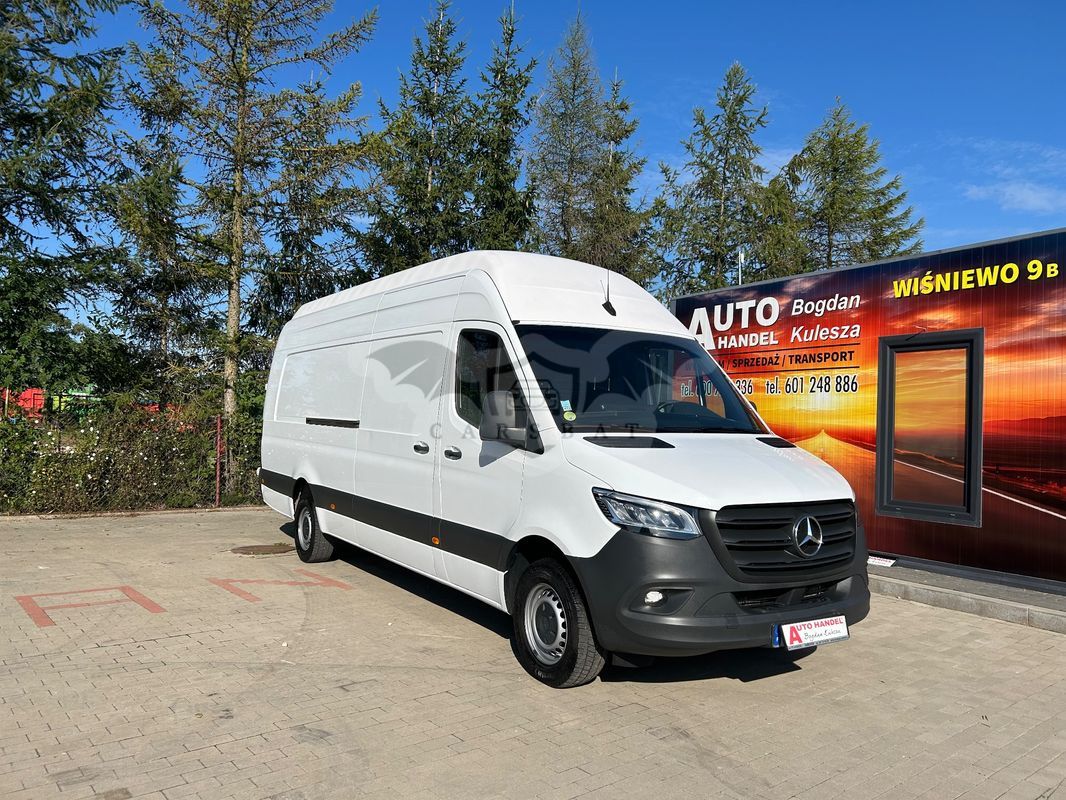 Mercedes-Benz Sprinter 2022