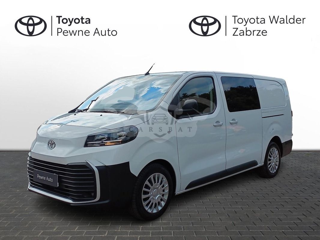 Toyota ProAce 2024