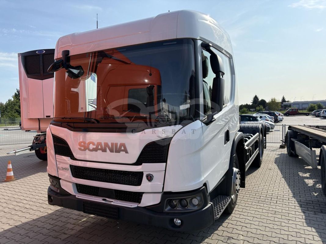 Scania L 340 b6x2*4nb 2024