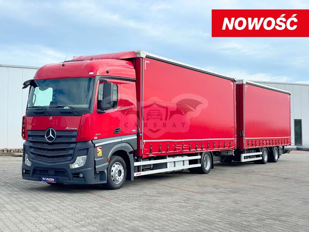 Mercedes-Benz Actros 2021