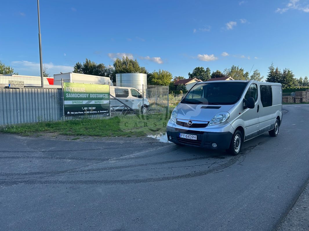 Opel Vivaro 2009