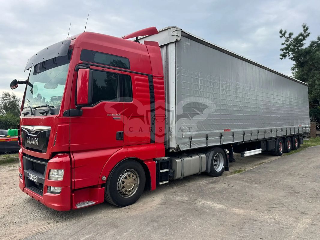MAN TGX 2016