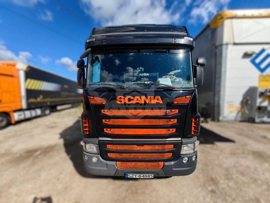 Scania G-series 2010