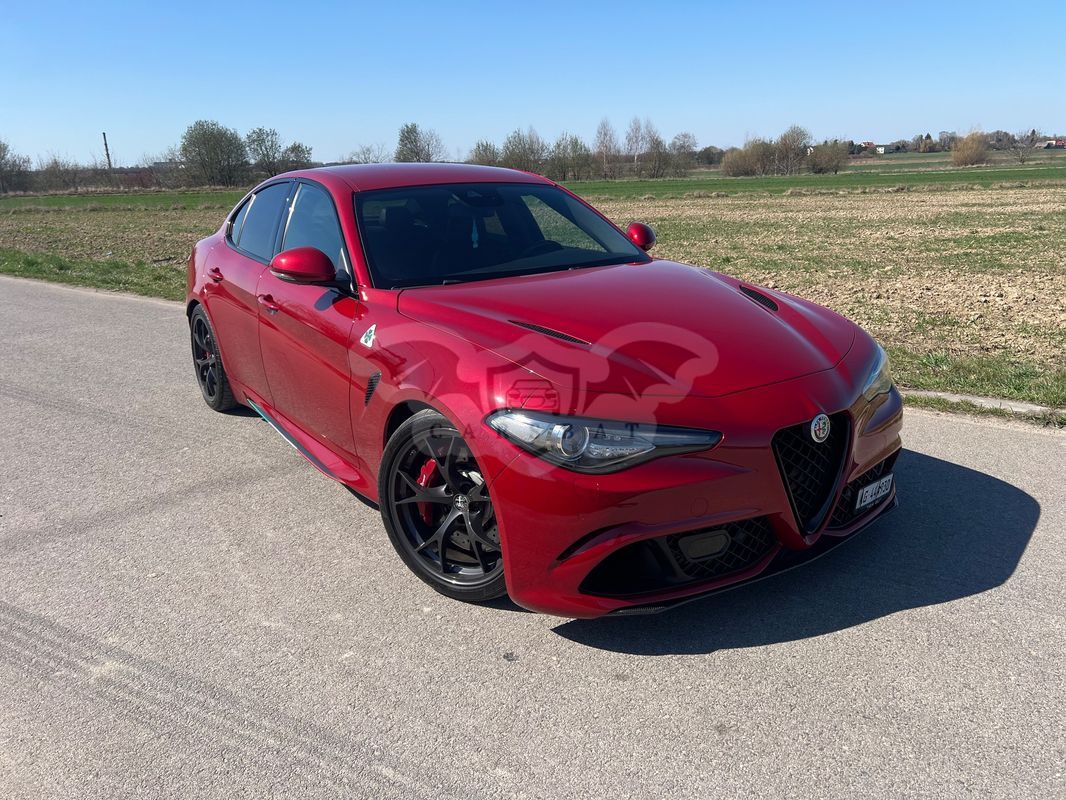 Alfa Romeo Giulia 2.9 V6 Bi-Turbo AT8 Quadrifoglio 2018