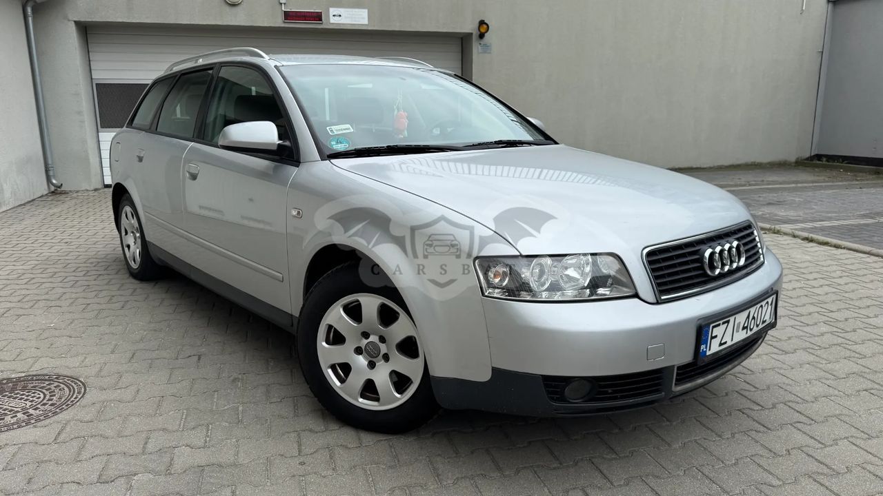 Audi A4 B6 1.8T 2002
