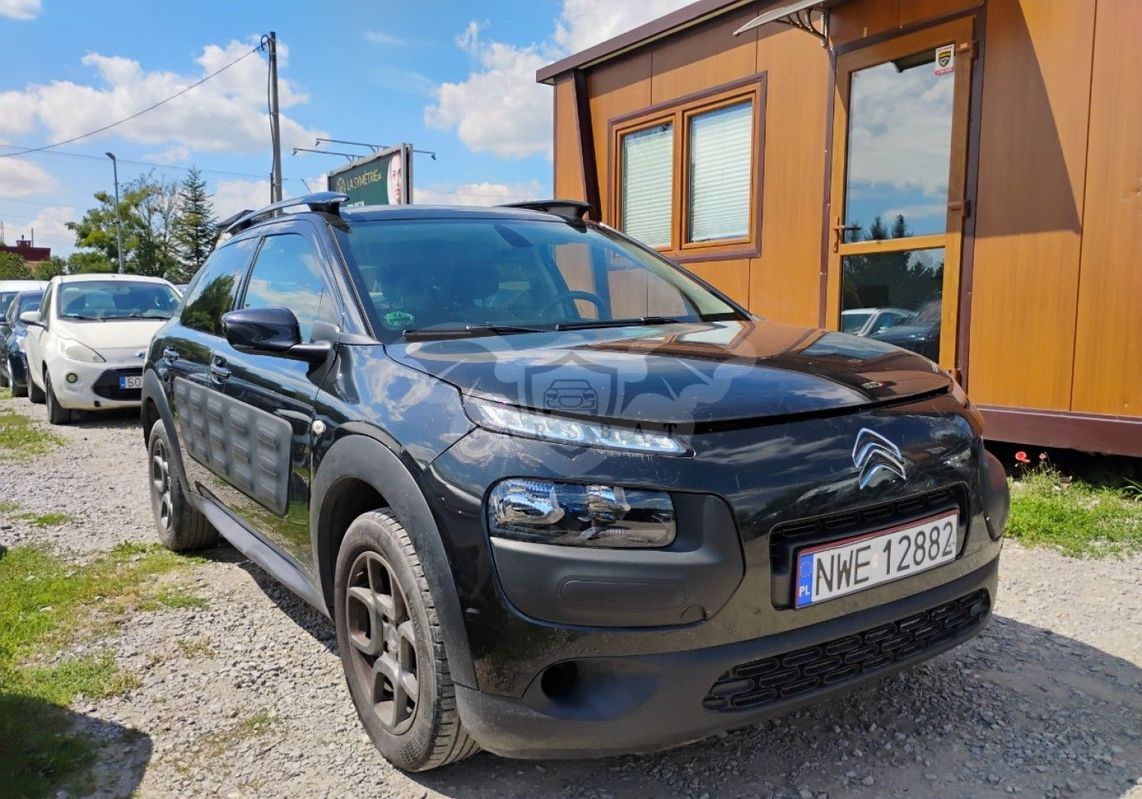 Citroën C4 Cactus 2015