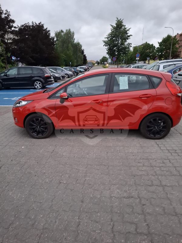 Ford Fiesta Mk7 1.4 TDCi Trend 2012