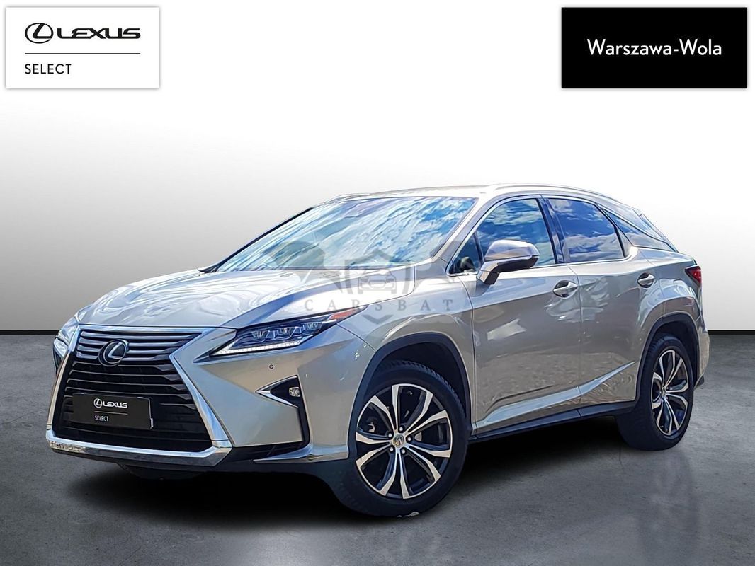 Lexus RX IV 2017