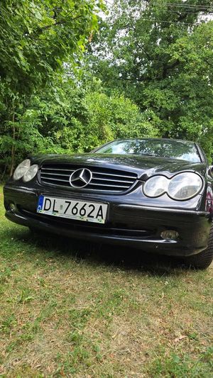 Mercedes-Benz CLK W209 200 Kompressor Avantgarde 2003