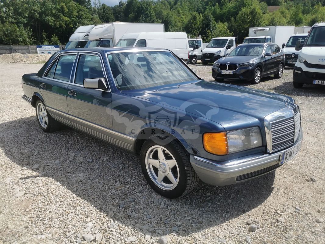 Mercedes-Benz S W126 1983