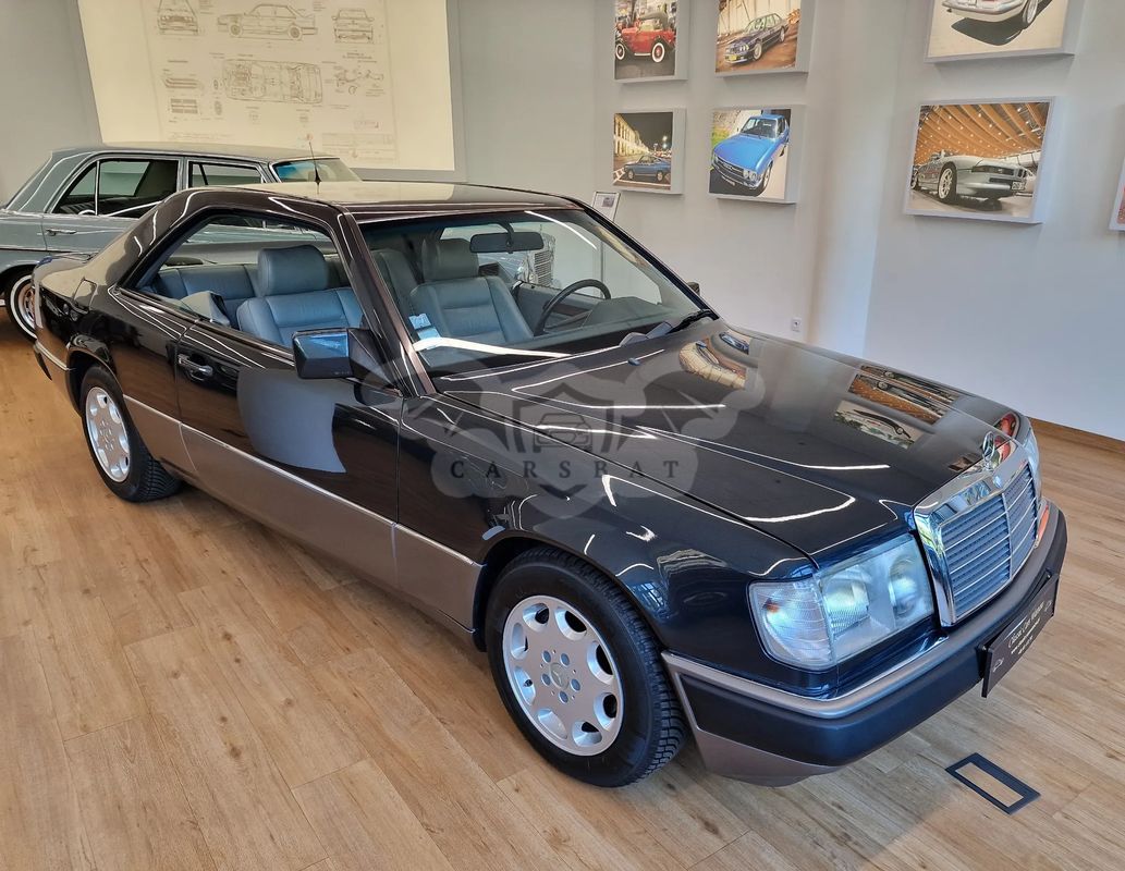 Mercedes-Benz E 1991
