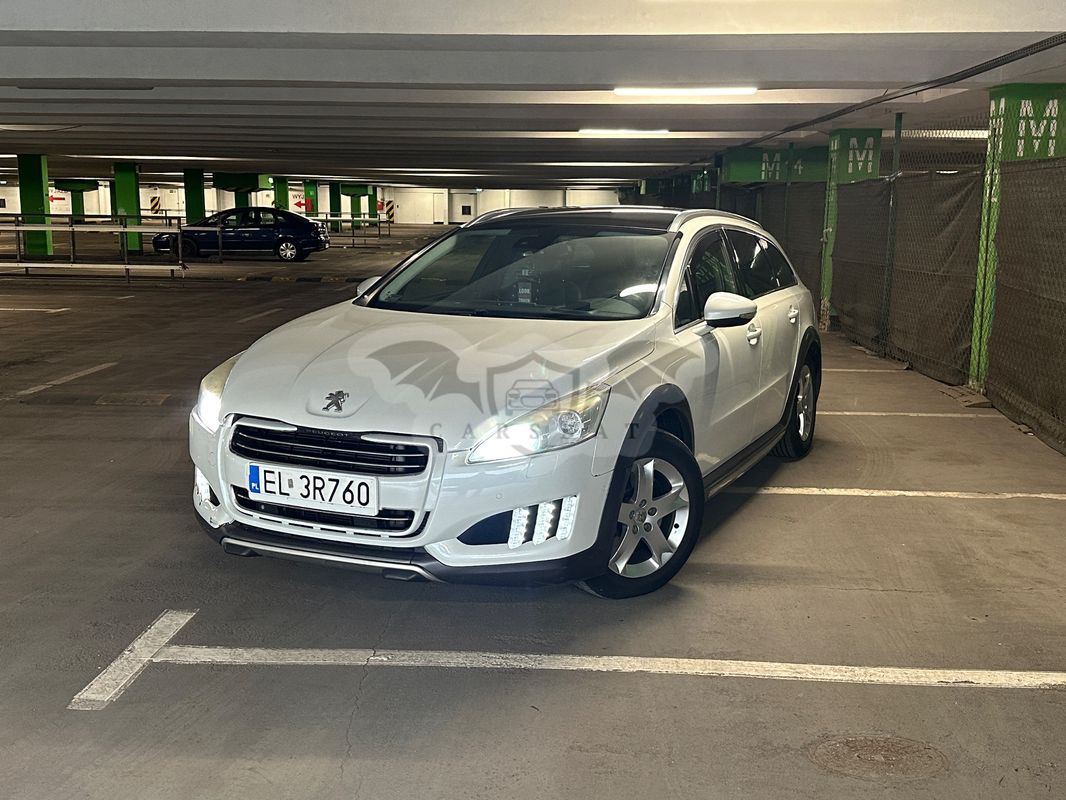 Peugeot 508 I RXH 2.0 HDi HYbrid4 2013
