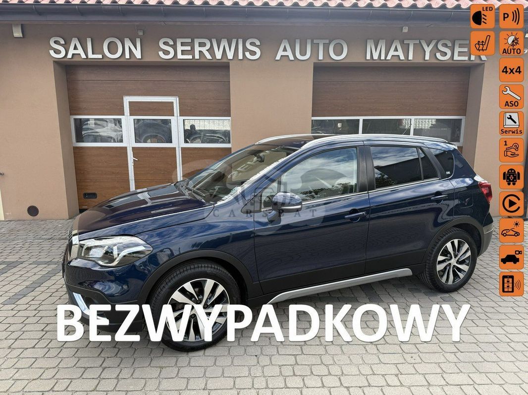 Suzuki SX4 1.4 Boosterjet Allgrip Comfort+ 2017