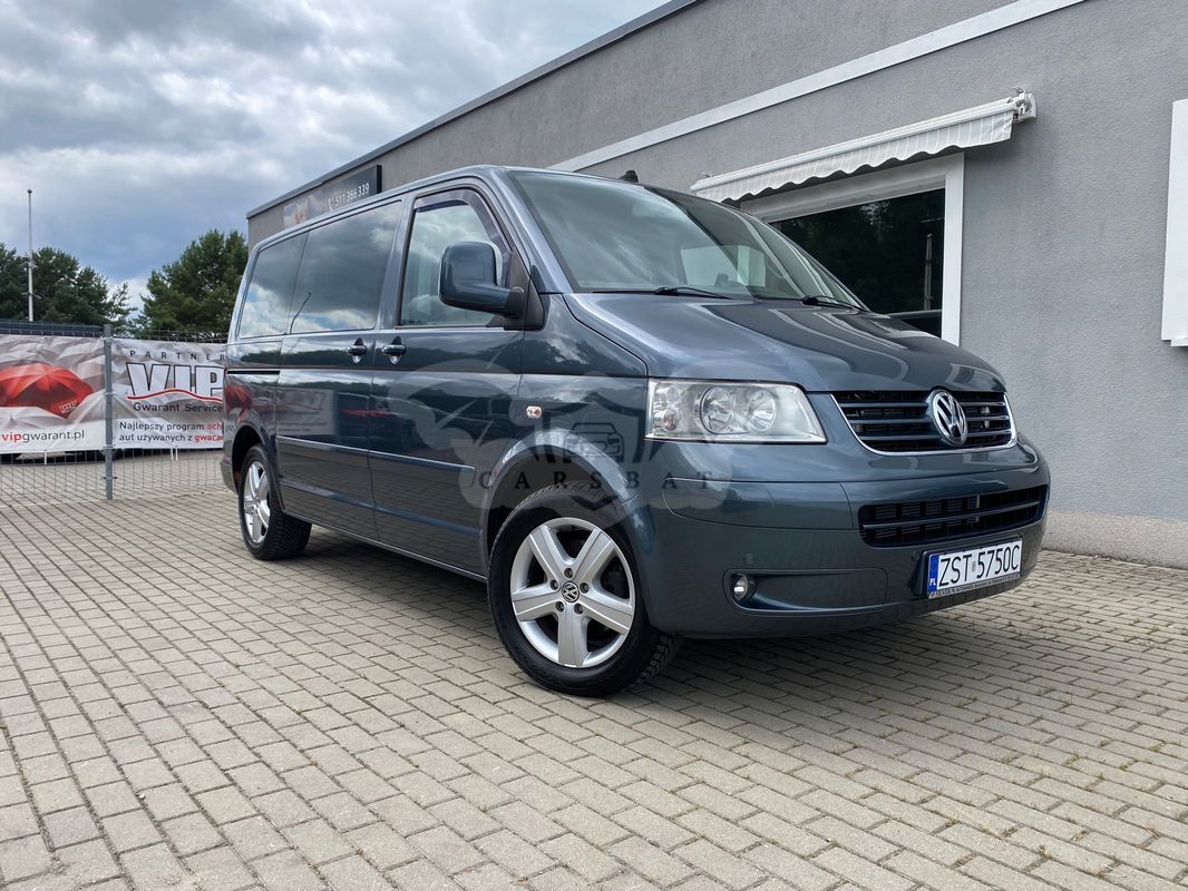 Volkswagen Multivan TDI L1 United 2009