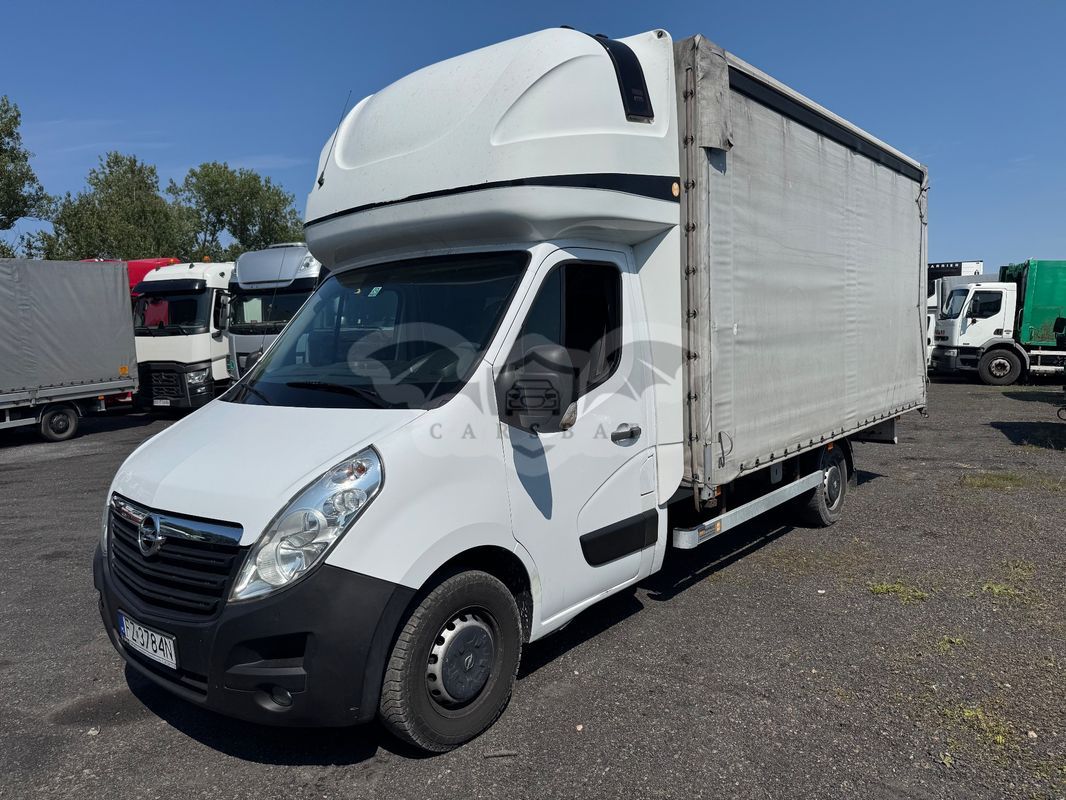 Opel Movano 2020