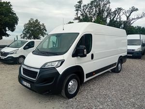 Peugeot Boxer 2020